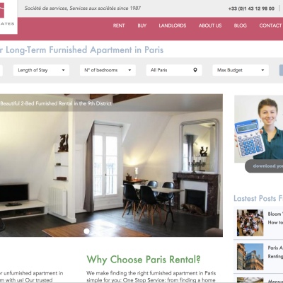 Paris Rental