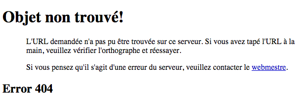 Pourquoi et comment faut-il éliminer les erreur 404 sur votre site