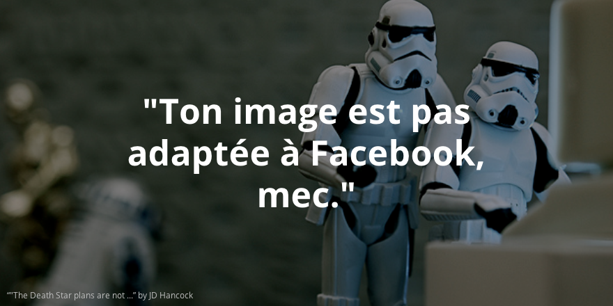 images adaptée Facebook