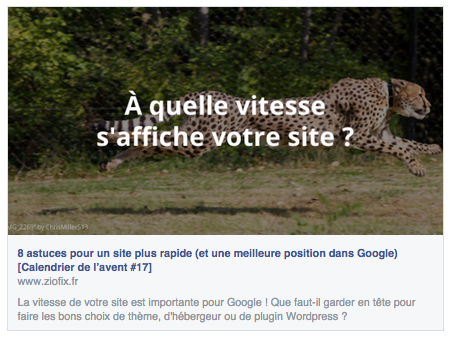 Exemple de lien Facebook avec une image aux bonnes dimensions