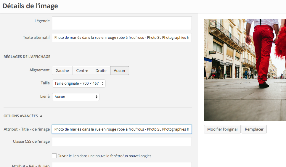 Comment renommer le titre d'une image dans wordpress pour un meilleur référencement - Conseils site web https://www.ziofix.fr/